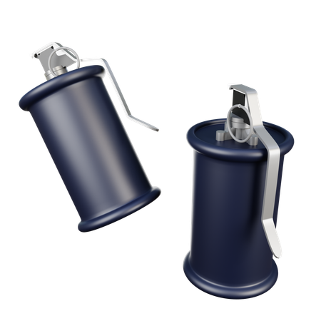 Tear Gas  3D Icon