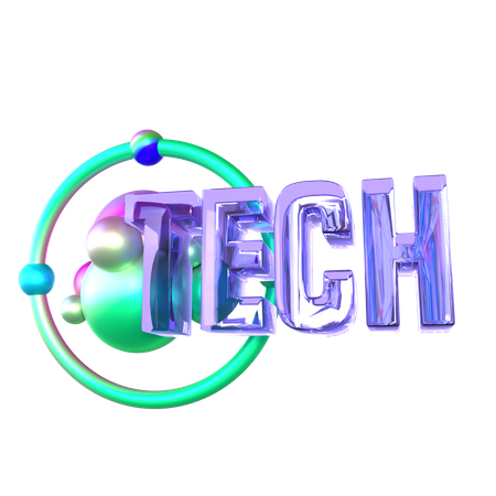 Tech  3D Icon