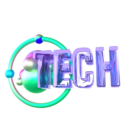 Tech  3D Icon