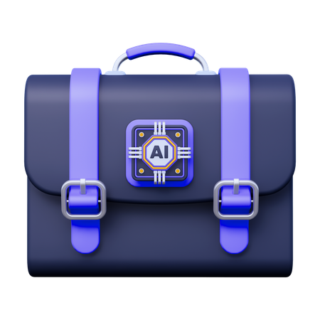 Tech Business  3D Icon
