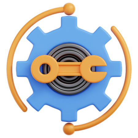 Tech Support  3D Icon