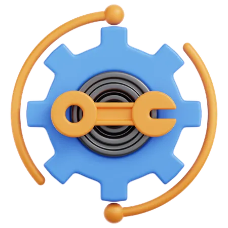 Tech Support  3D Icon