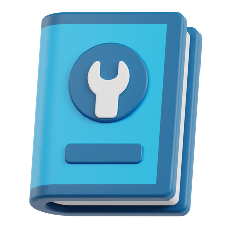 Tech Support Handbook  3D Icon