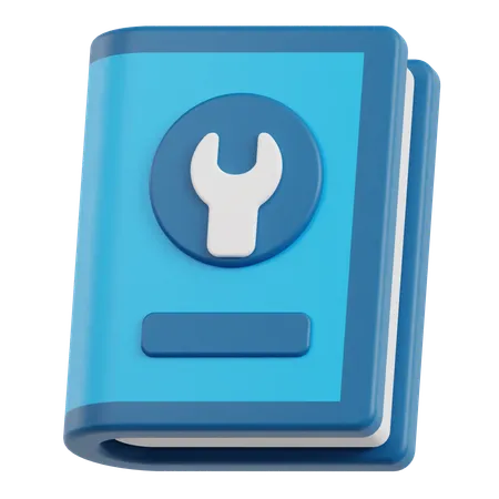 Tech Support Handbook  3D Icon