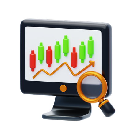 Technical Analysis  3D Icon