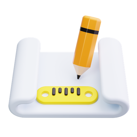 Technical Drawing  3D Icon
