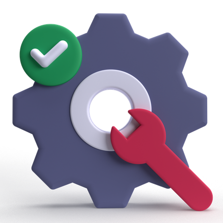 Technical Service  3D Icon