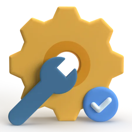 Technical Service  3D Icon