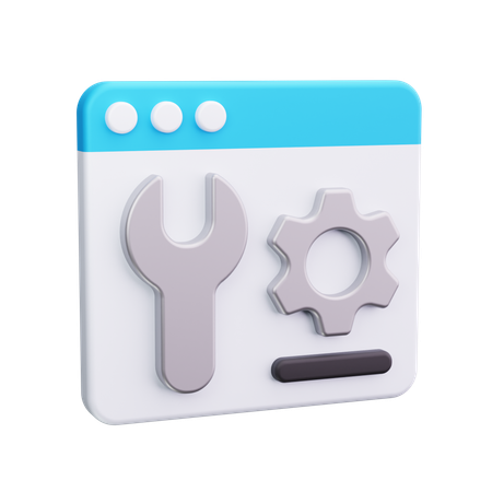 Technical Service  3D Icon