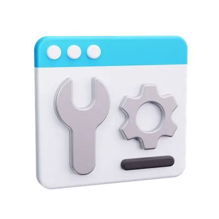 Technical Service  3D Icon