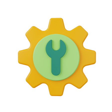 Technical Service  3D Icon