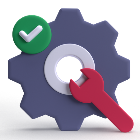Technical Service  3D Icon