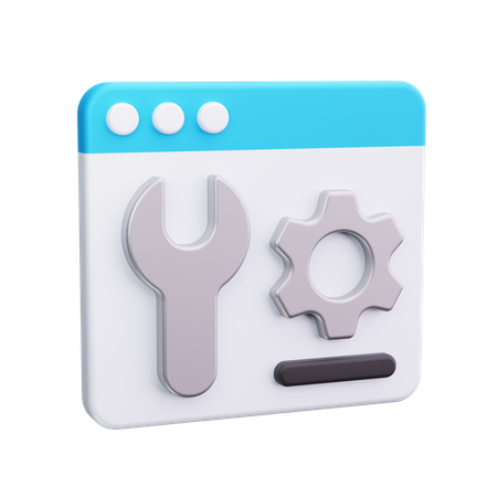 Technical Support  3D Icon