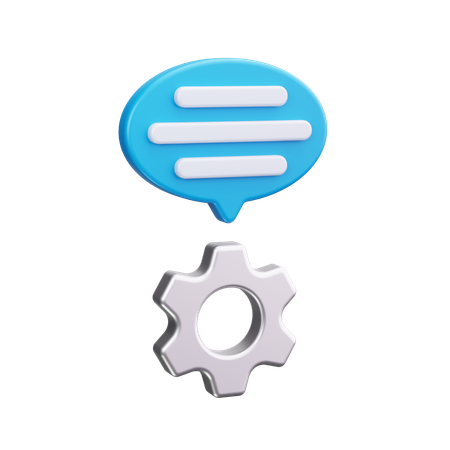 Technical Support  3D Icon