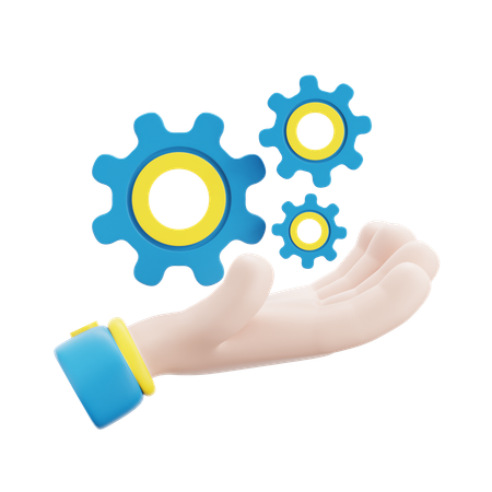 Technical Support  3D Icon