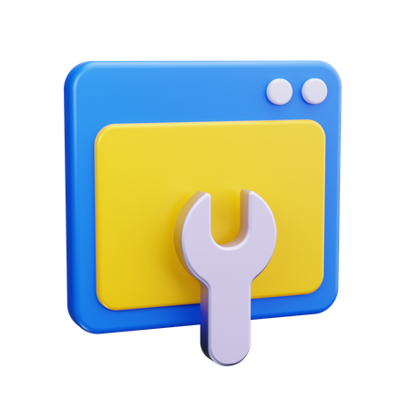 Technical Support  3D Icon