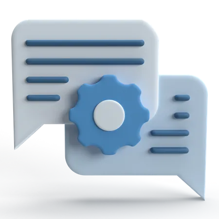 Technical Support  3D Icon