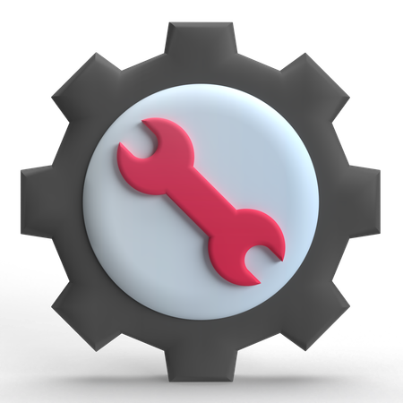 Technical Support  3D Icon