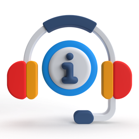 Technical support  3D Icon