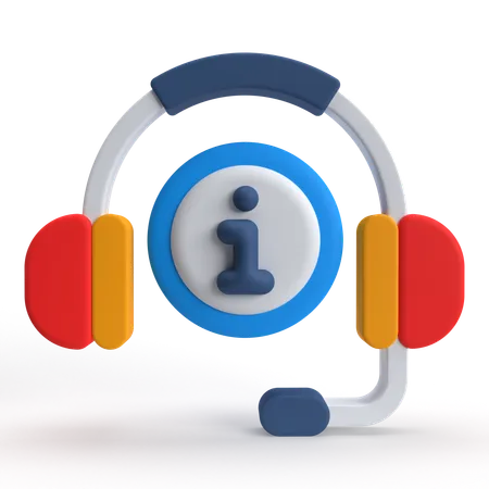 Technical support  3D Icon