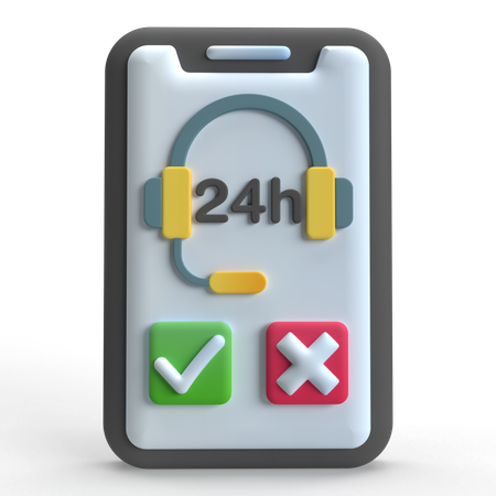 Technical Support  3D Icon