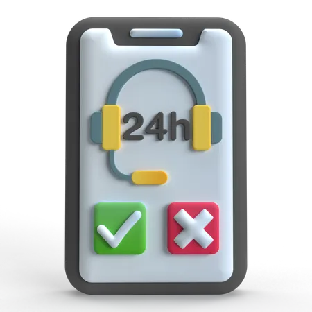 Technical Support  3D Icon