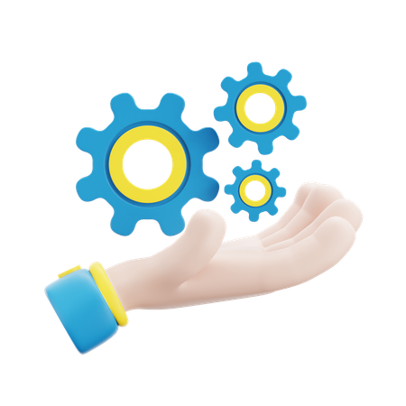 Technical Support  3D Icon