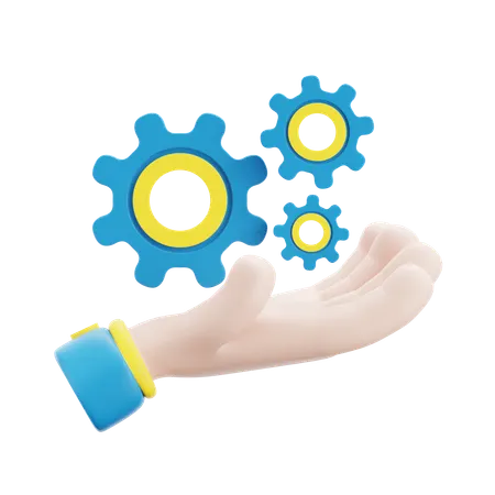 Technical Support  3D Icon