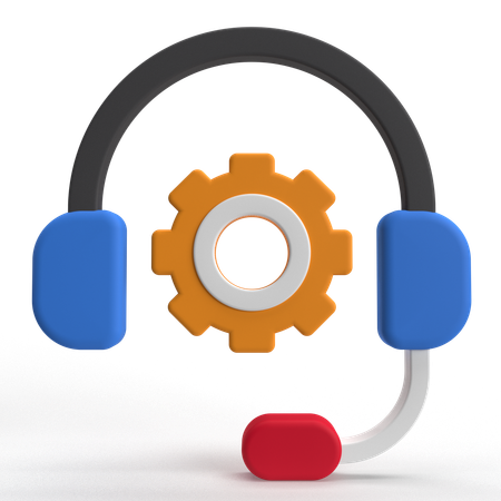 Technical Support  3D Icon