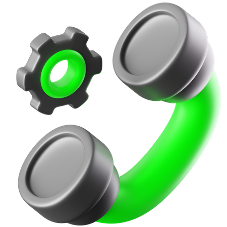 Technical Support  3D Icon