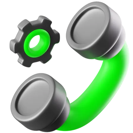 Technical Support  3D Icon