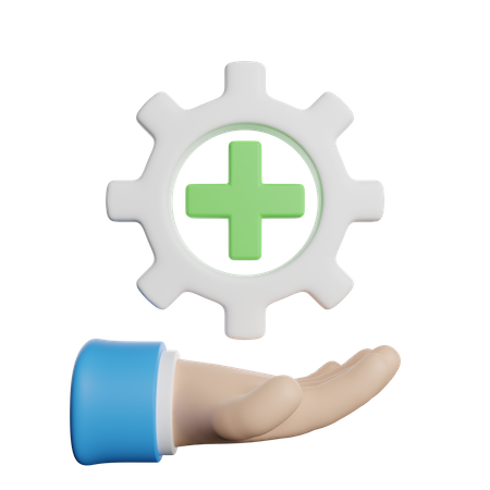 Technical Support  3D Icon