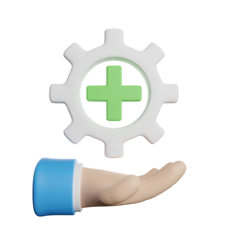 Technical Support  3D Icon