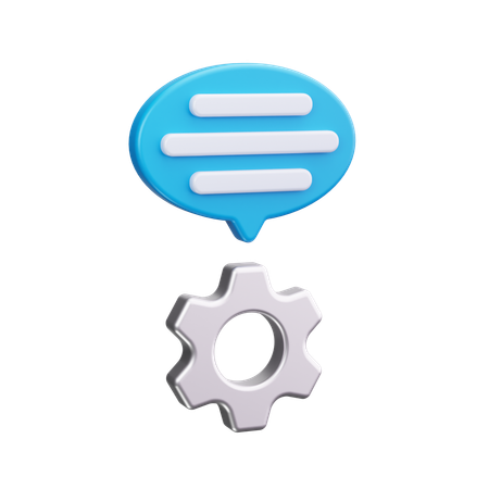 Technical Support  3D Icon