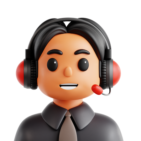 Technical Support  3D Icon
