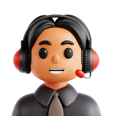 Technical Support  3D Icon
