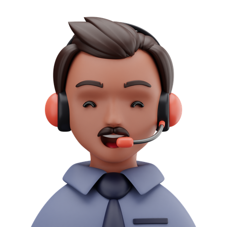 Technical Support  3D Icon