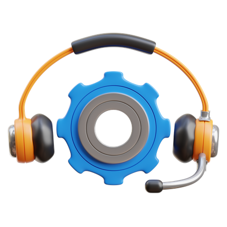 Technical Support  3D Icon