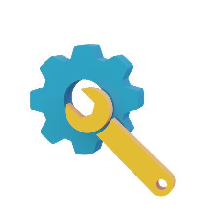 Technical Support  3D Icon