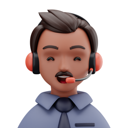 Technical Support 3D Icon