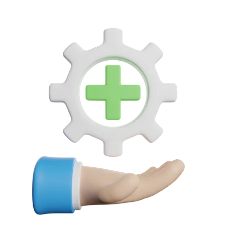 Technical Support 3D Icon