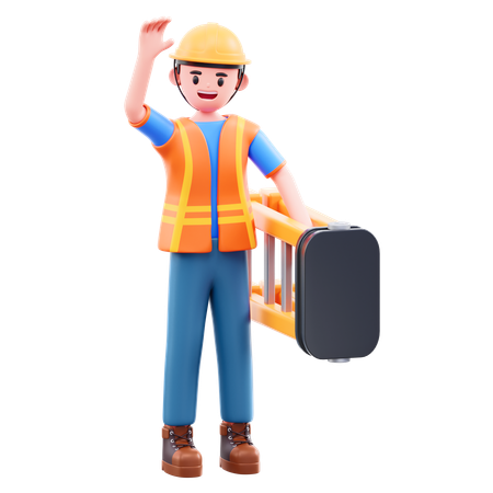 Technician  3D Icon