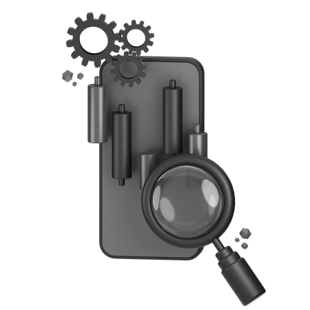 Technische Analyse  3D Icon