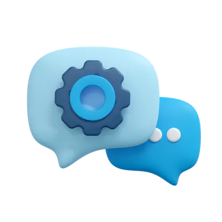 Technischer Support  3D Icon