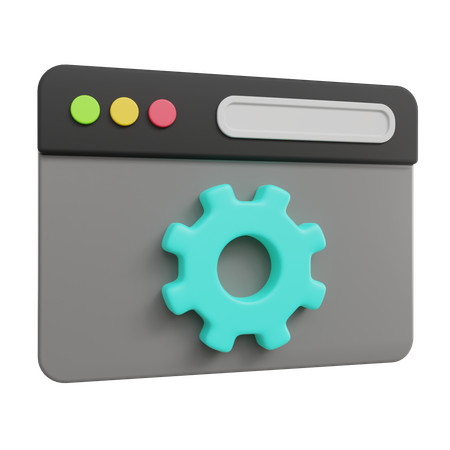 Technischer Support  3D Icon