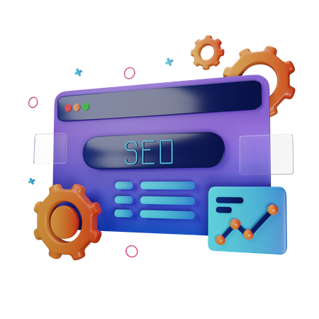 Technisches SEO  3D Icon