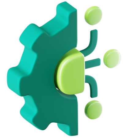 Technologie  3D Icon