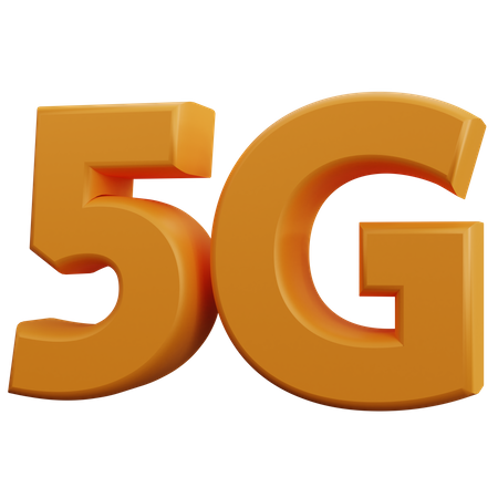 Technologie 5g  3D Icon