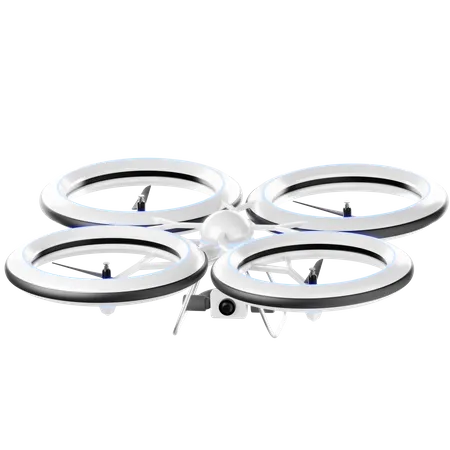 Technologie des drones  3D Icon