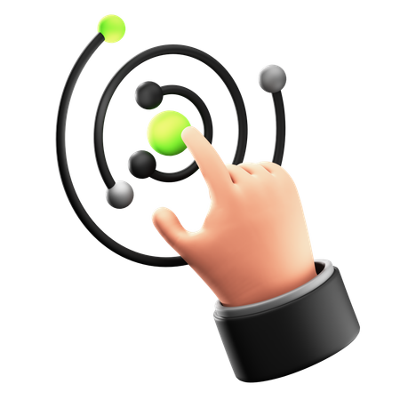 Technologie du futur  3D Icon